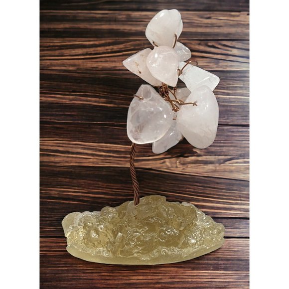 Quartz Mini Tree Decor - Picture 1 of 4